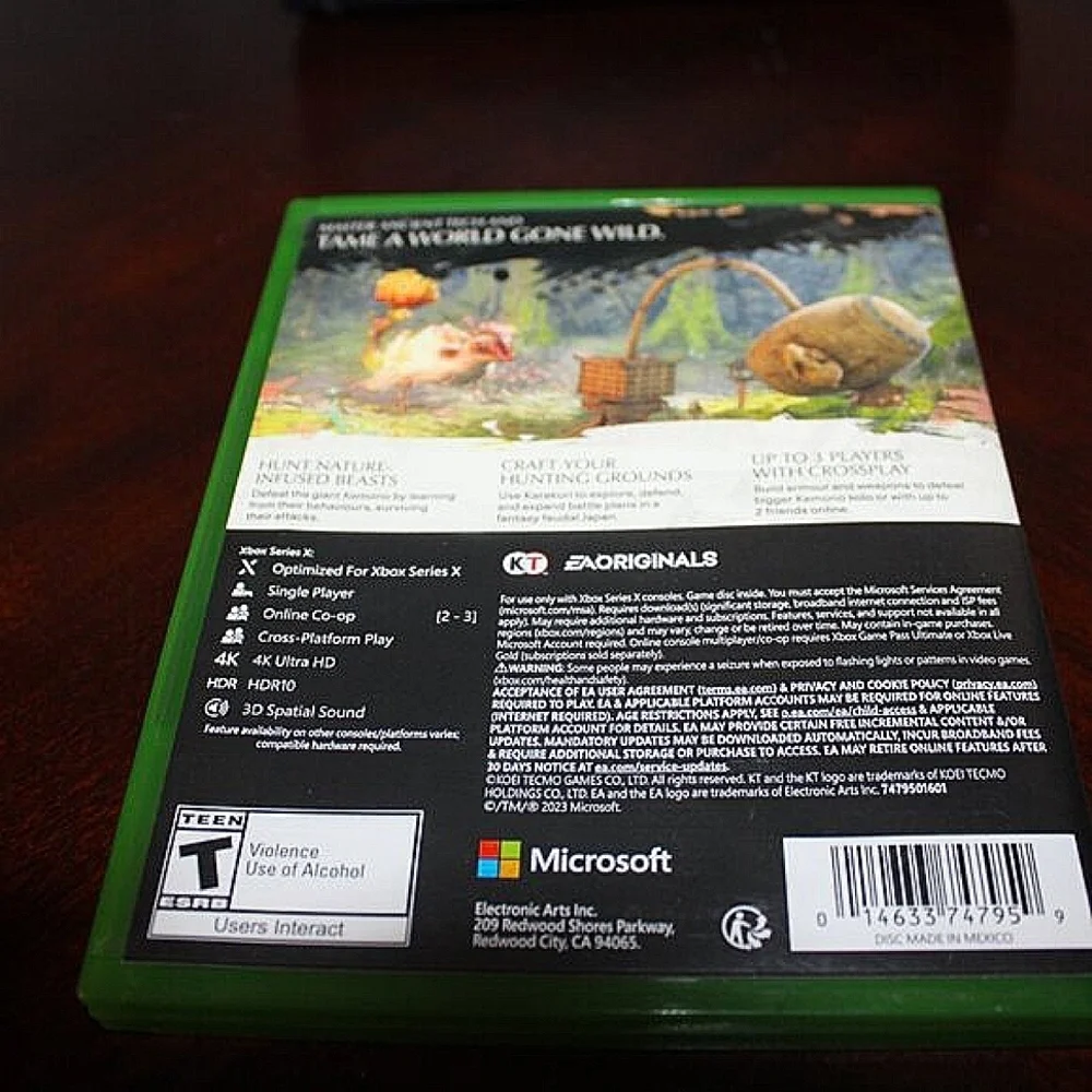 Xbox Series X Wild Hearts - EA Originals Hunting Action Game